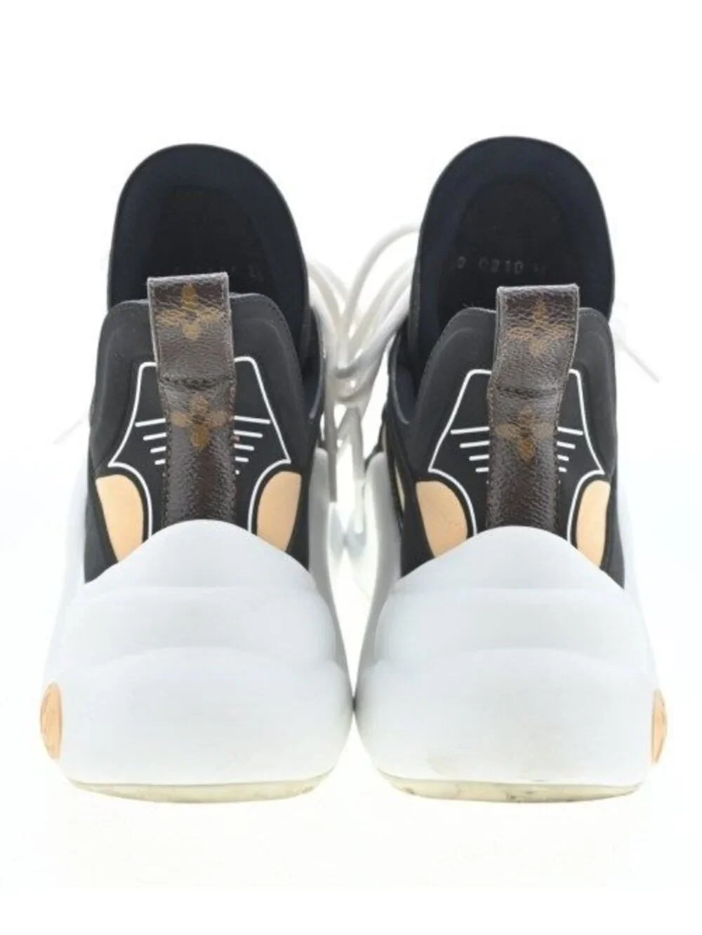 Louis Vuitton Sneakers Black